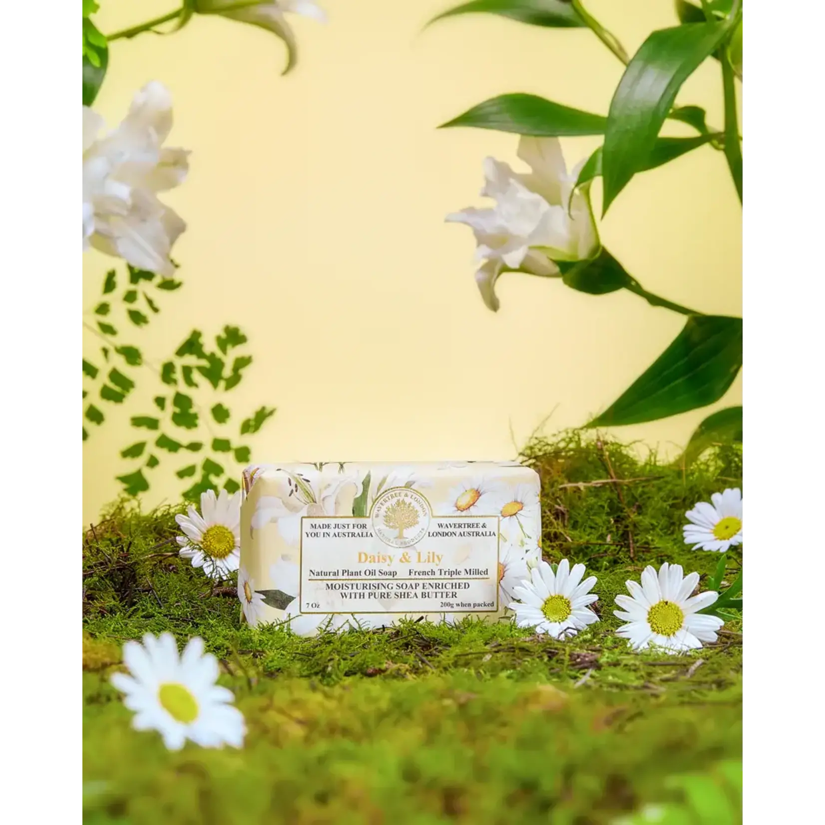Australian Natural Soap Daisy & Lily Luxury Soap