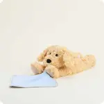 Warmies Golden Dog with Blanket