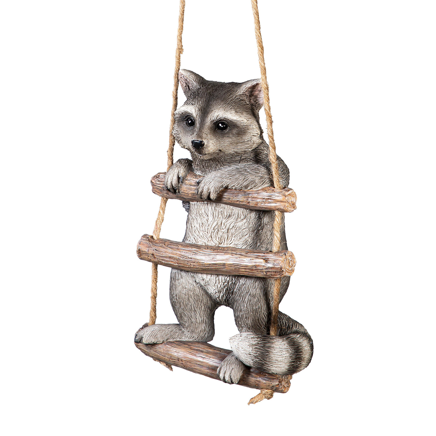 Garden Critter Hanging Décor - Raccoon