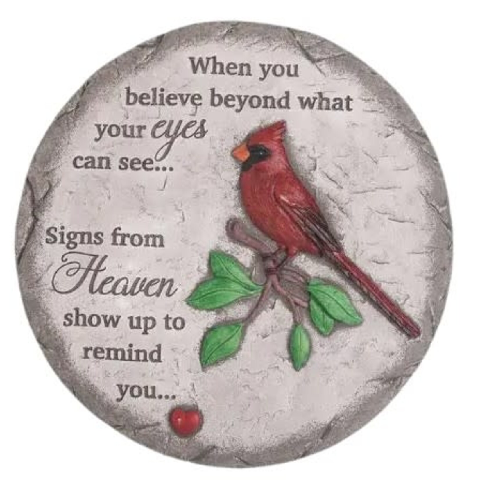 Cardinal Memorial Stone - Cement