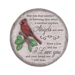 Cardinal Memorial Stone - Cement