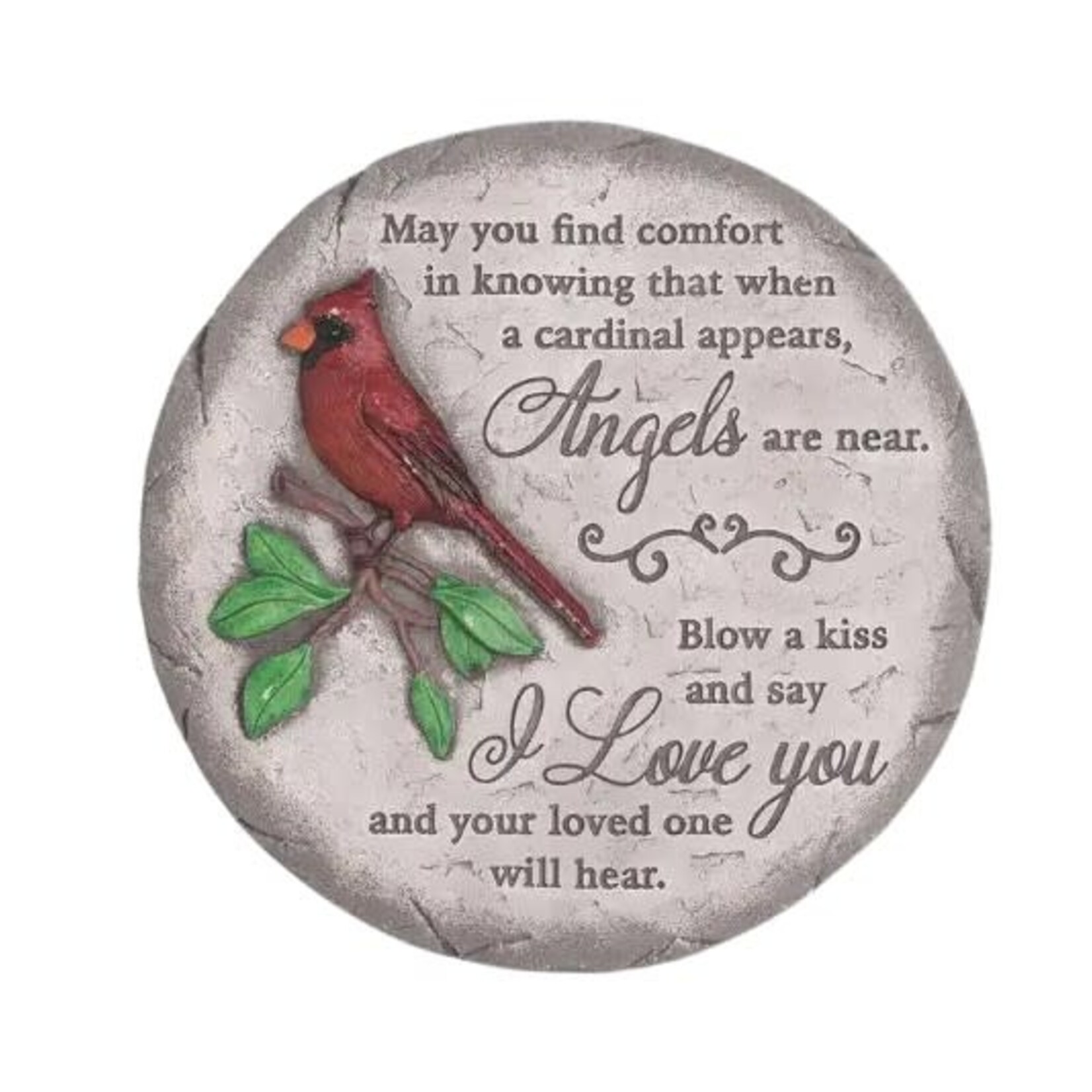Cardinal Memorial Stone - Cement