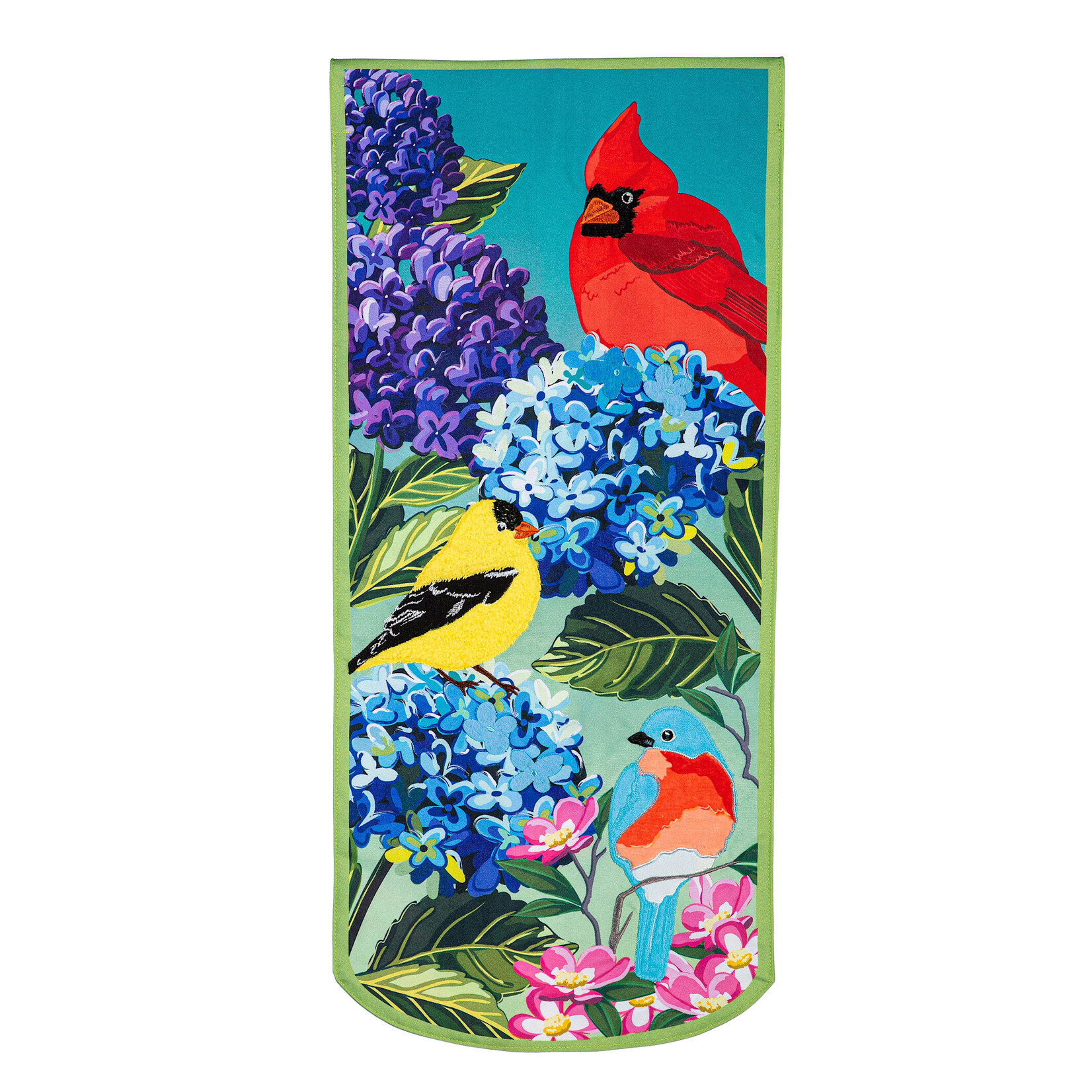 Songbird Summer Everlasting Garden Flag