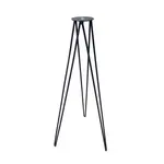 Hairpin Wrought-Iron Stand