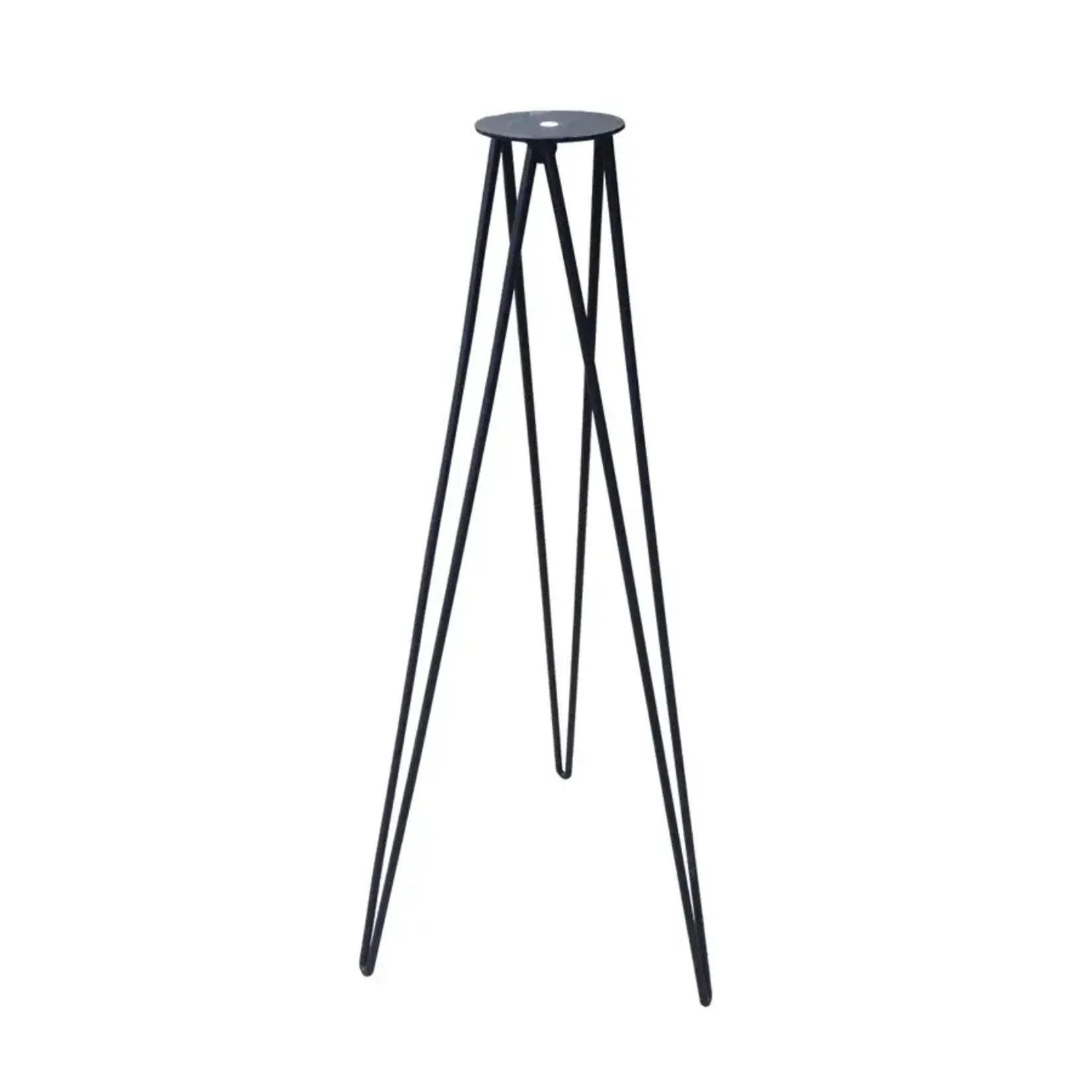 Hairpin Wrought-Iron Stand