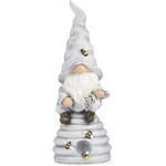 Gnome With Bee Statue