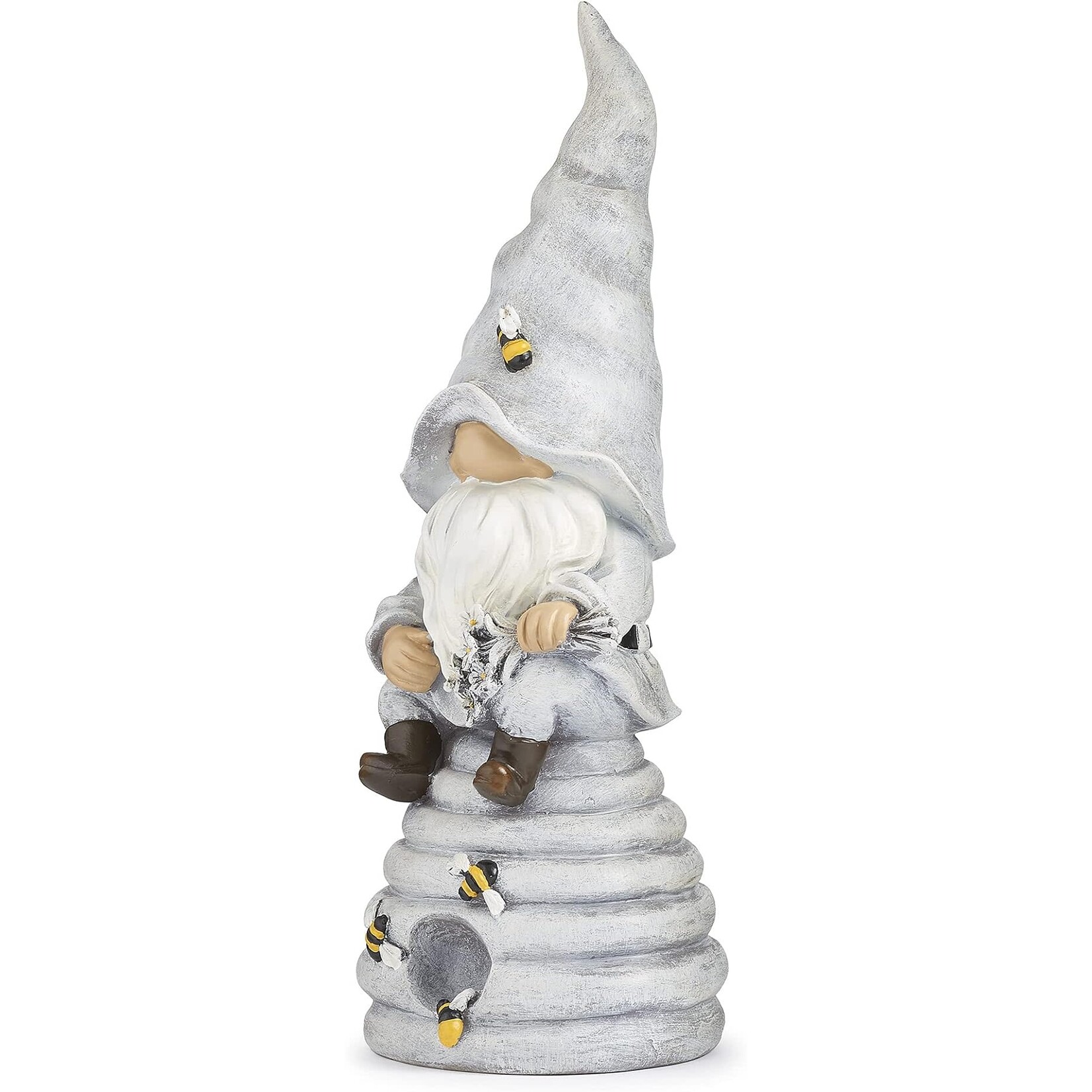 Gnome With Bee Statue