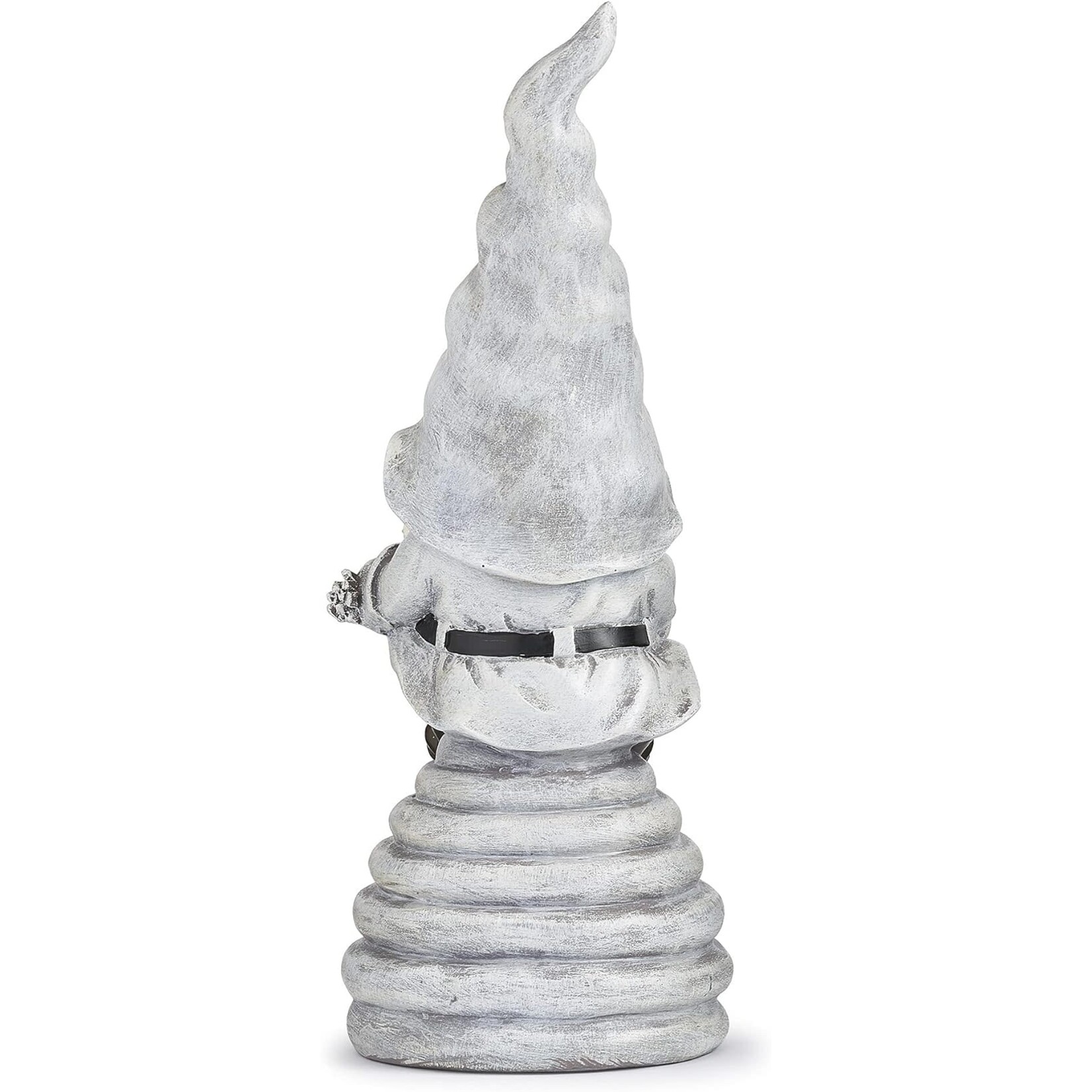 Gnome With Bee Statue