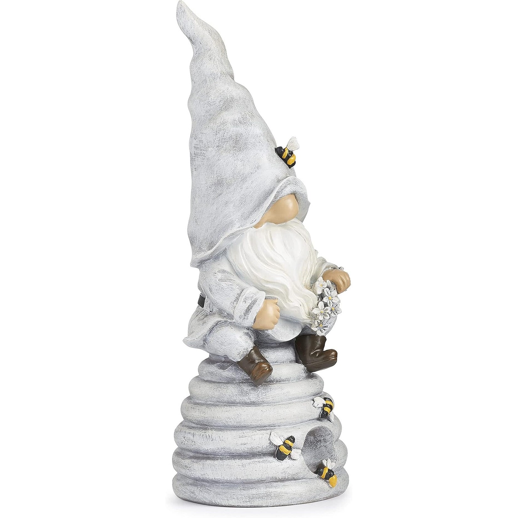 Gnome With Bee Statue