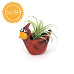 Blobhouse Blobhouse "Blaze" the Cardinal Planter