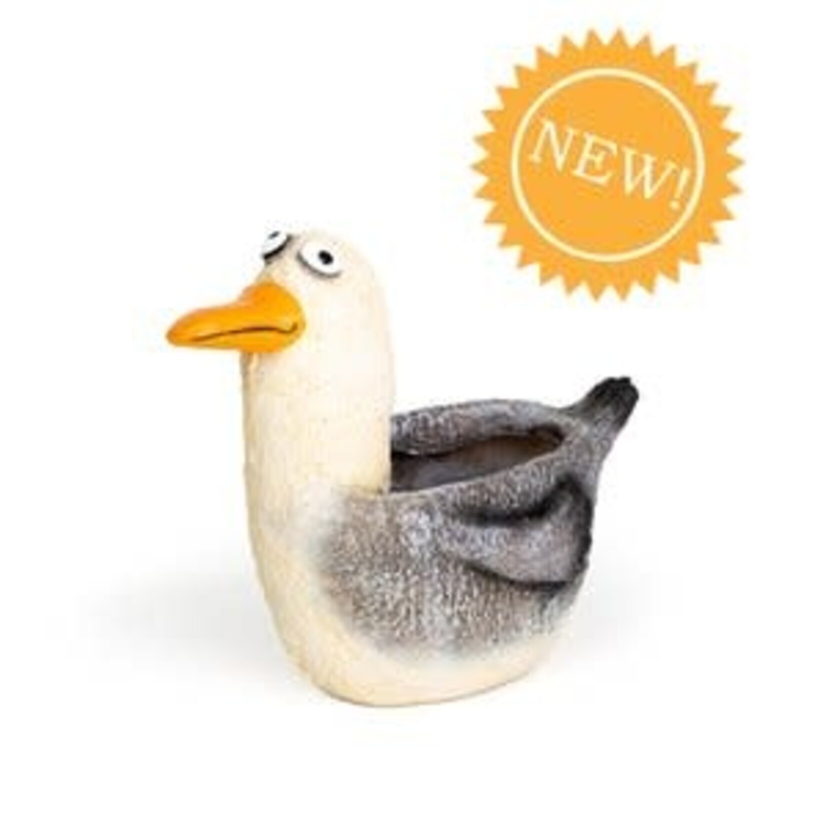 Blobhouse Blobhouse "Gulliver" Seagull Planter