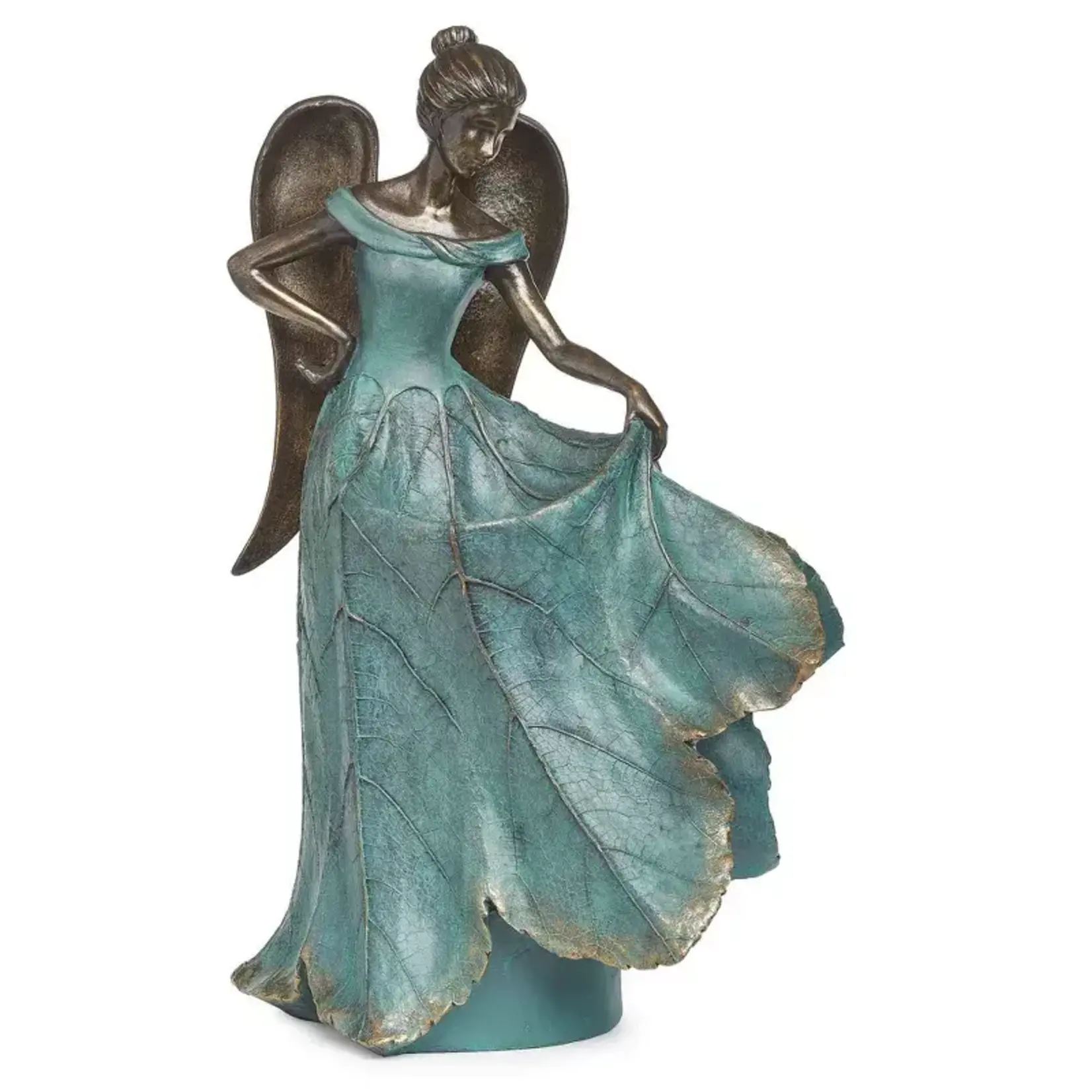 Angel with a Dress - Birdbath