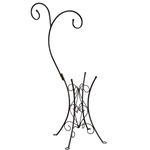 Birdbath Stand With Shepherd's Hook ( between B and C )