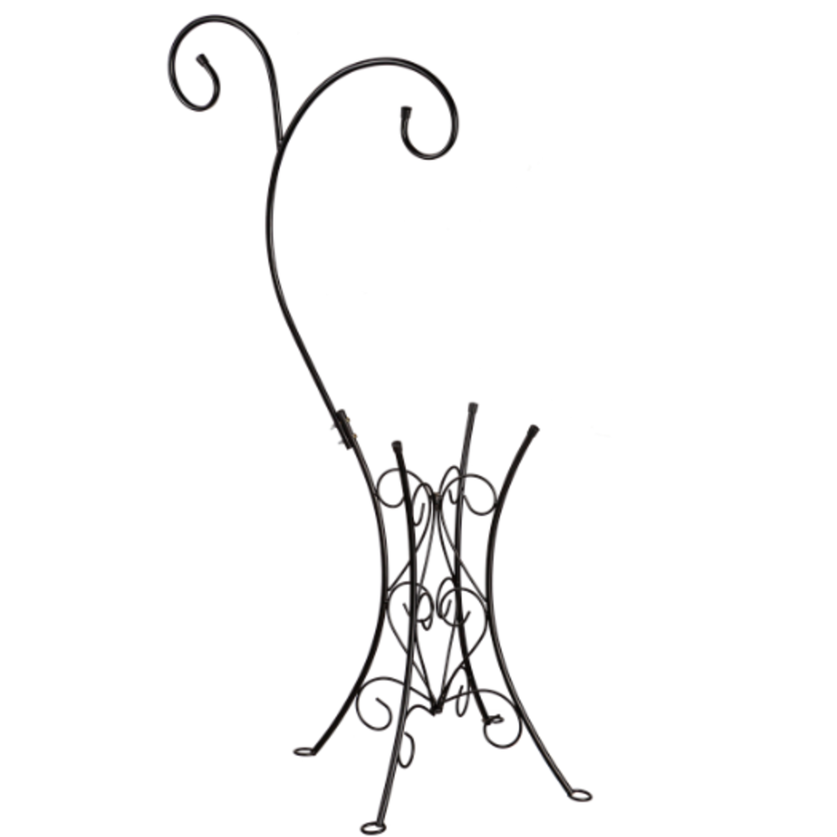 Birdbath Stand With Shepherd's Hook ( between B and C )