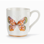 Elisabeth Hays Elisabeth Hays Orange Multi Butterfly Mug