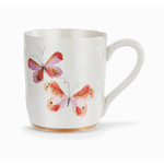 Elisabeth Hays Elisabeth Hays Pink Duo  Butterfly Mug (C8 BS)