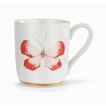 Elisabeth Hays Elisabeth Hays Coral Butterfly Mug (C8 BS)