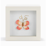 Elisabeth Hays Elisabeth Hays Loved So Much Coral  Butterfly Shadow Box