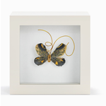 Elisabeth Hays Elisabeth Hays Heart of Gold Black Gold Butterfly Shadow Box