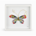 Elisabeth Hays Elisabeth Hays Multi Butterfly Wall Art 10"  square
