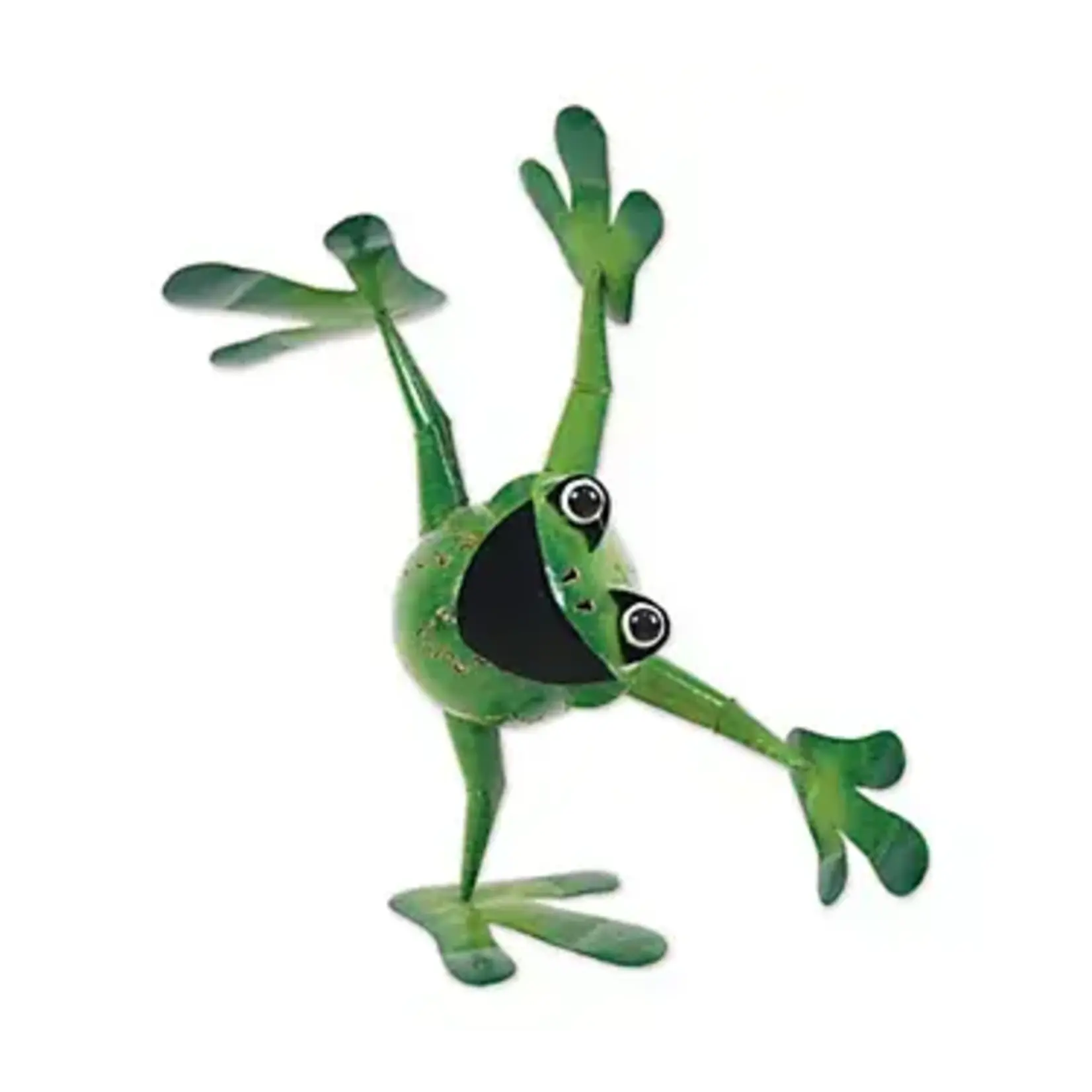 Pickle Frog Sculpture