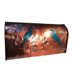 Copper Mailbox Rural Bluebird