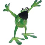 Speedy Frog Sculpture