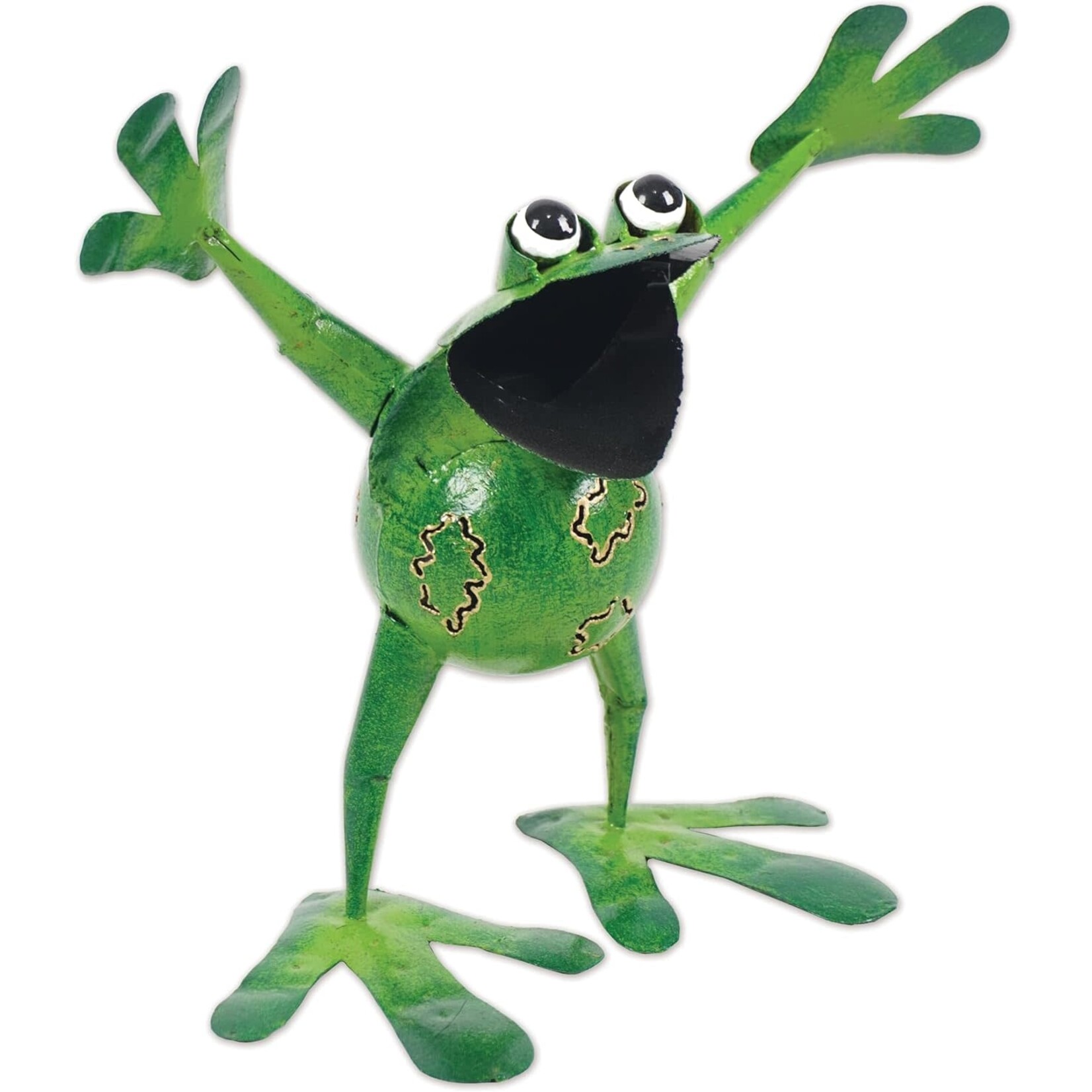 Speedy Frog Sculpture