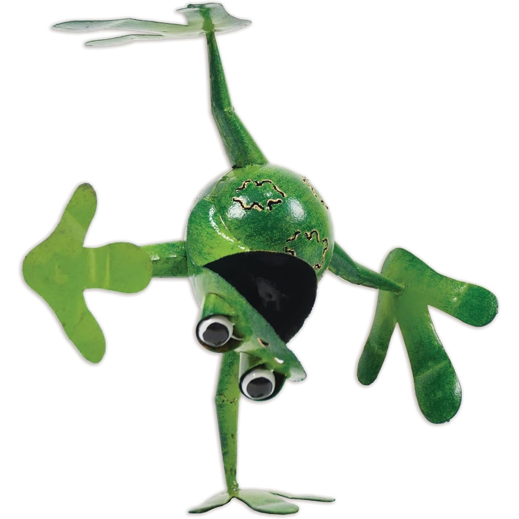 Izzy Frog Sculpture