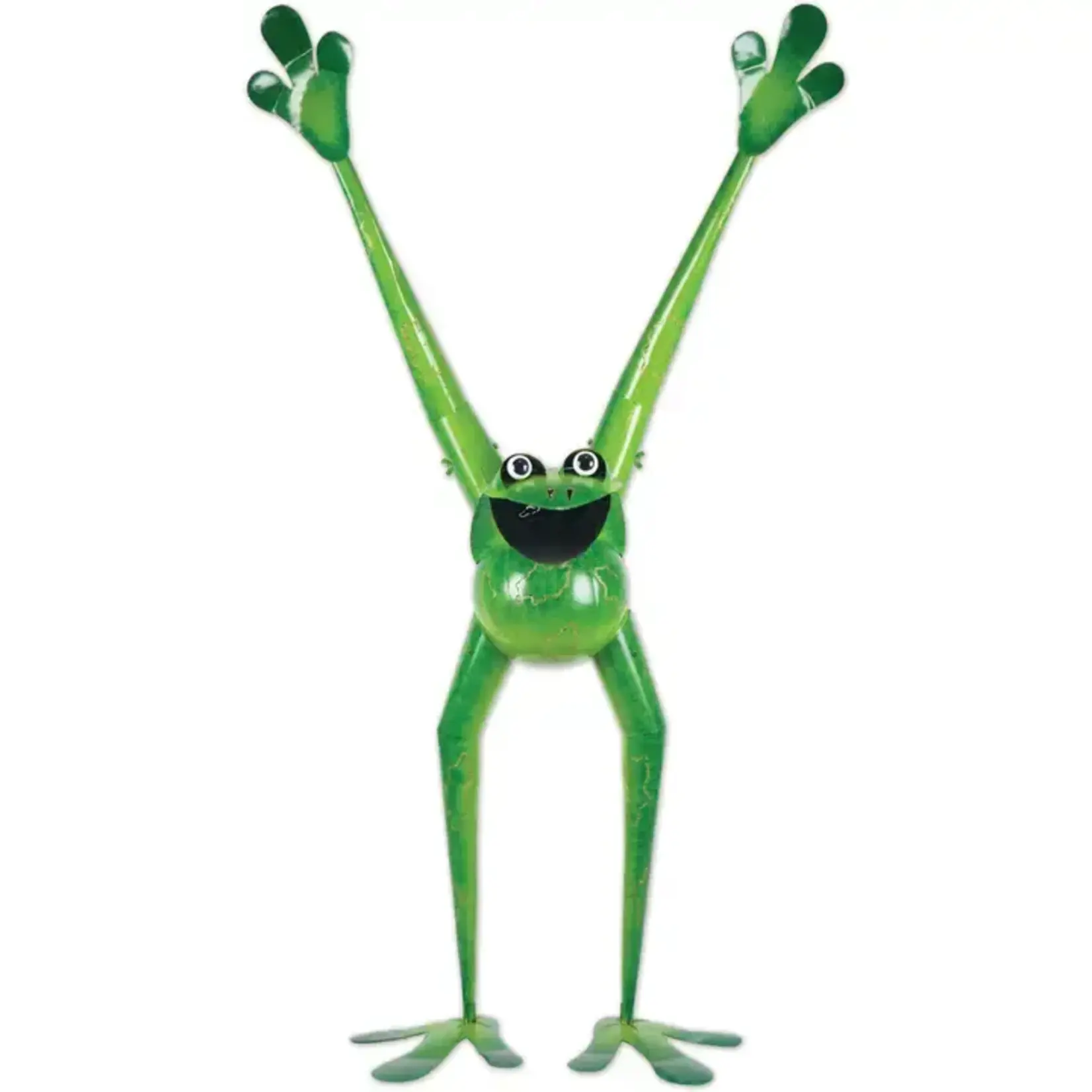 Big Daddy Frog Sculpture