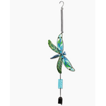 Fusion Glass Dragonfly Bouncy