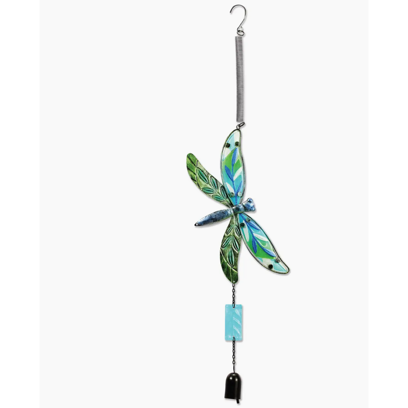 Fusion Glass Dragonfly Bouncy