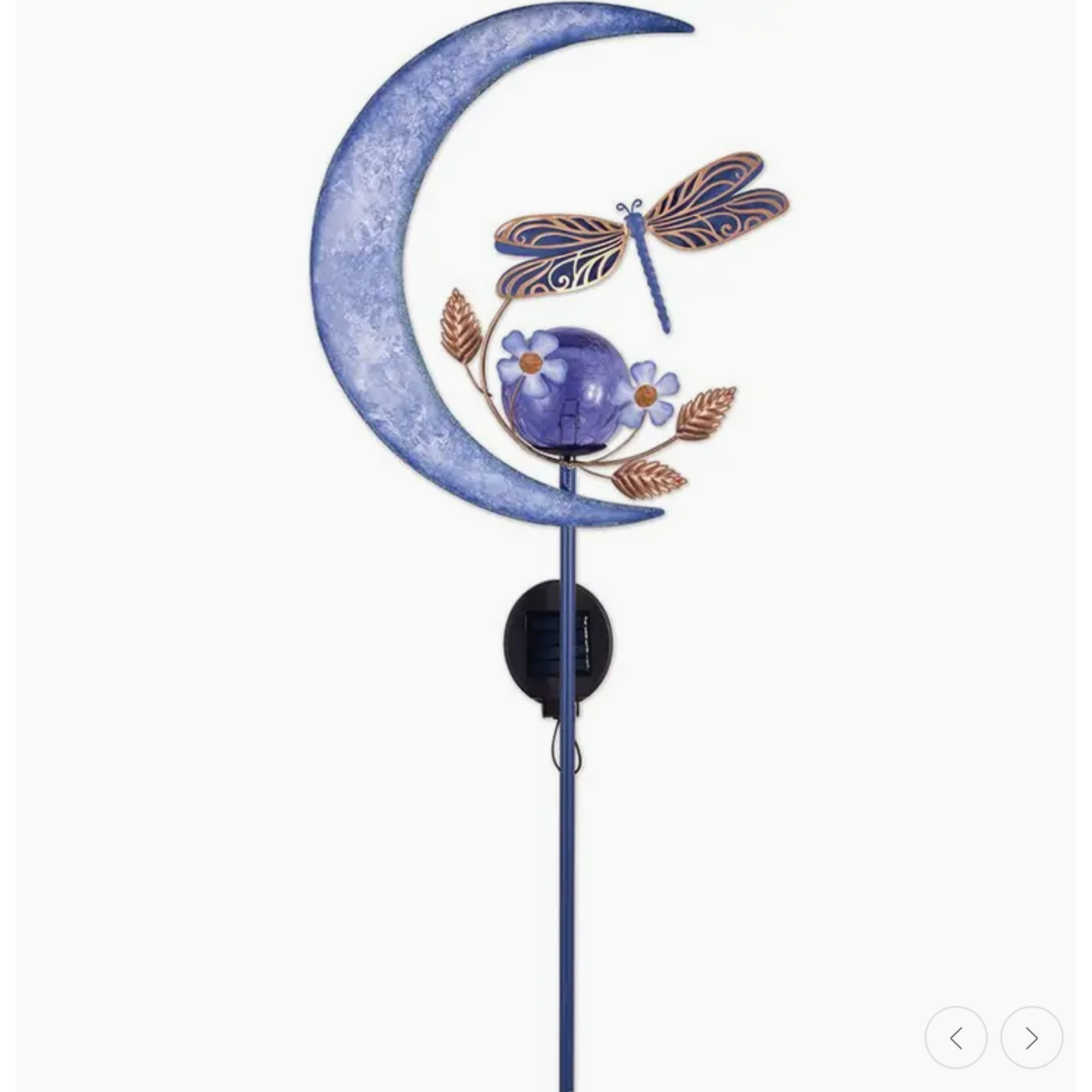 Dragonfly Moon Solar Stake