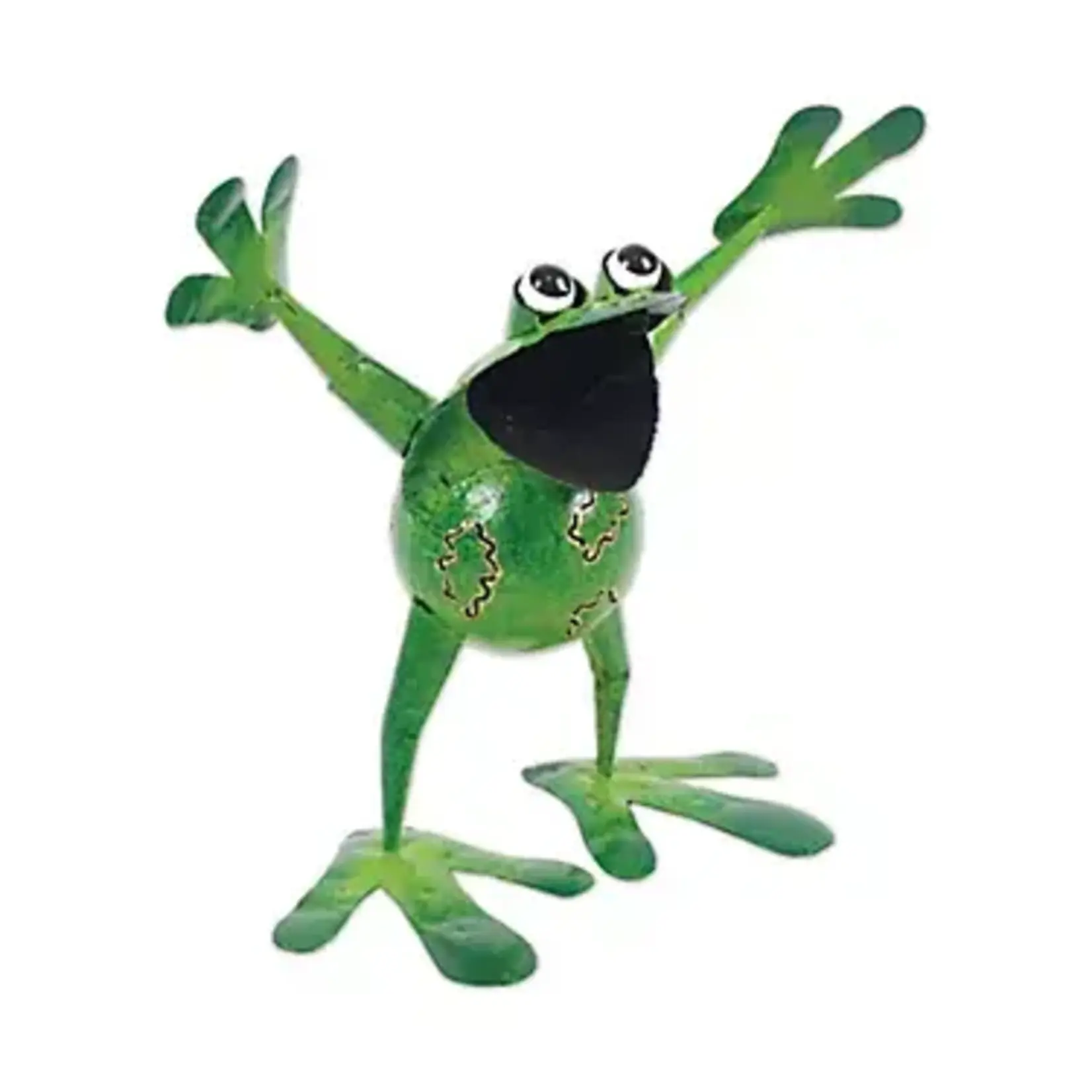 Nixon Mini Frog Sculpture