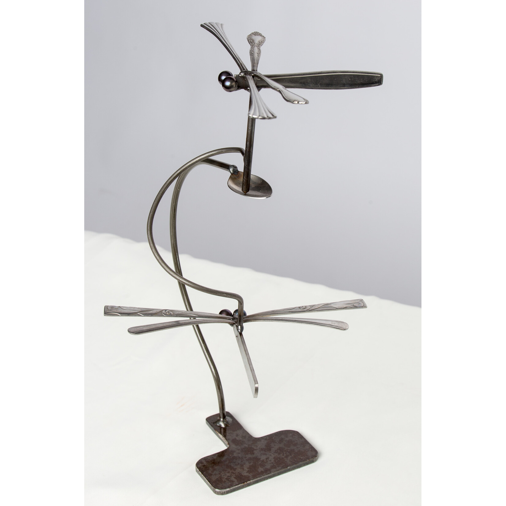 Single Drunken Dragonfly Stake