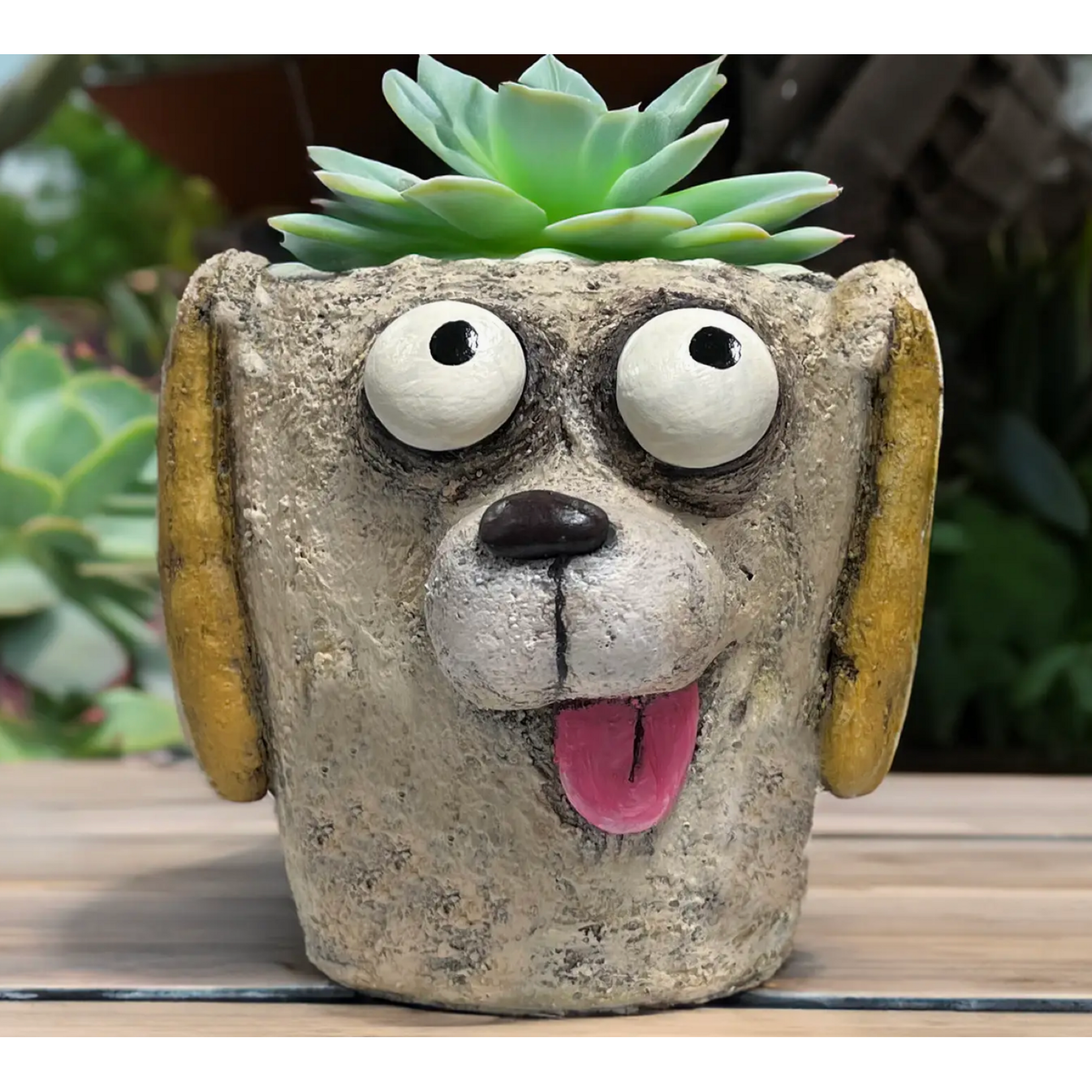 Blobhouse Blobhouse "Bailey" the Dog Planter