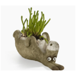 Blobhouse Chester, the Donkey Blobhouse Planter (Laying Down)