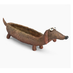Cohasset Gift & Garden Rufus Doxen the Dog Blobhouse Planter