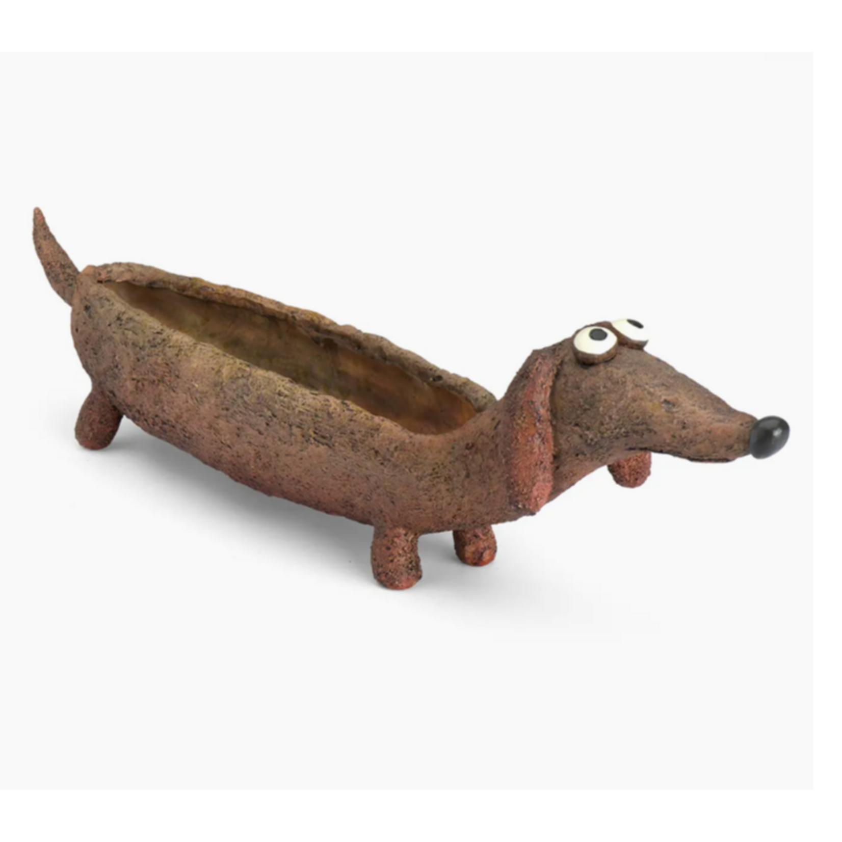 Cohasset Gift & Garden Rufus Doxen the Dog Blobhouse Planter