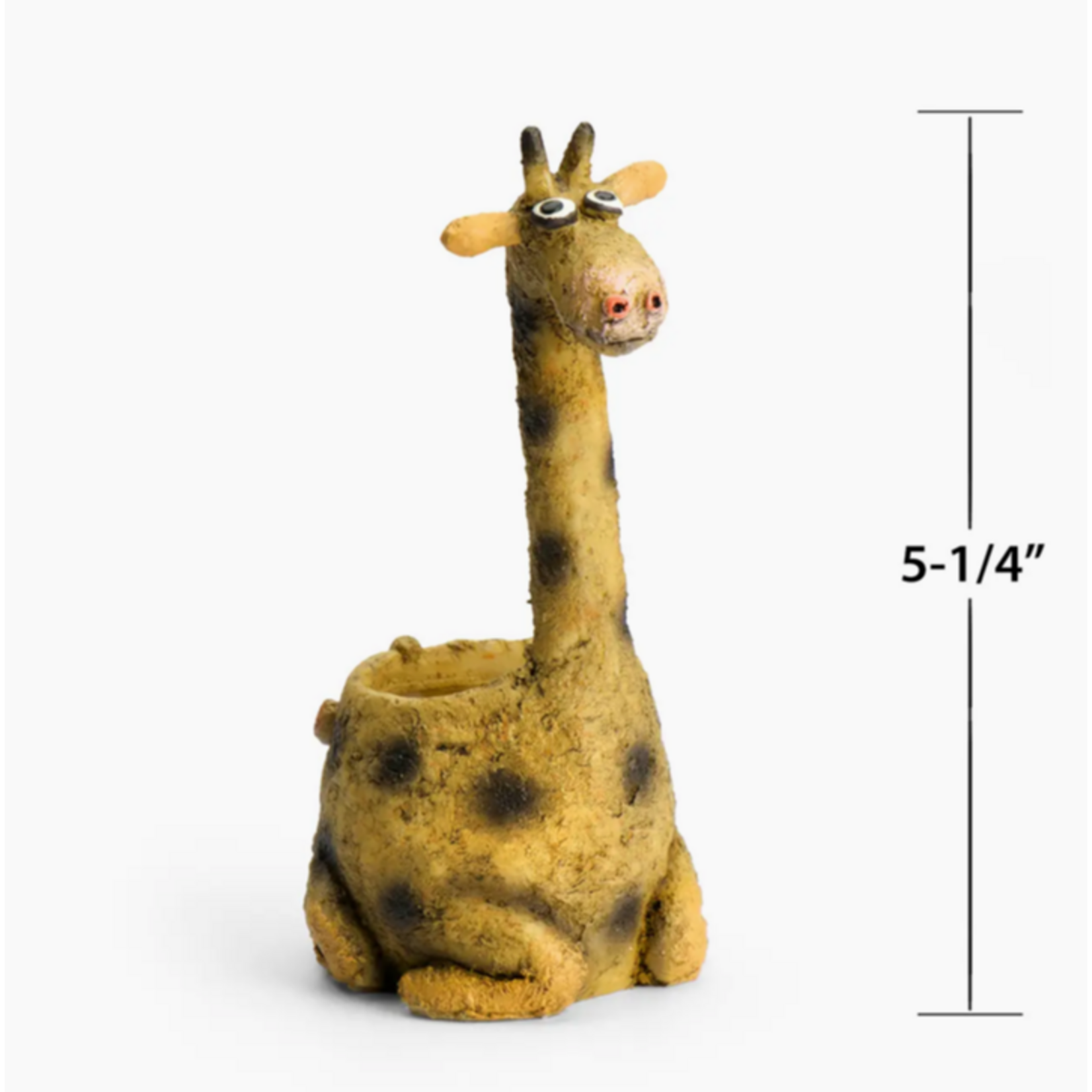 Blobhouse Baby Giraffe  Geneva - Mini Blobhouse Planter