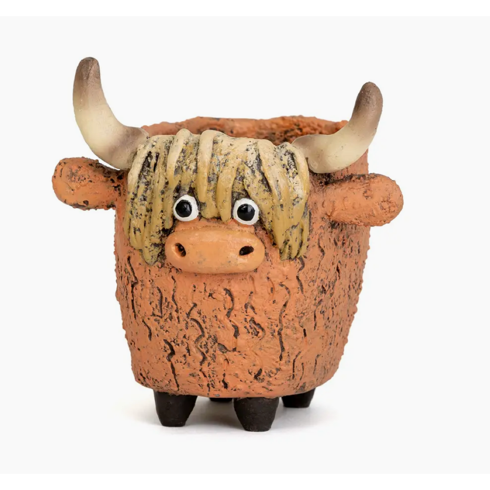 Blobhouse Dougal the Highland Cow Blobhouse Planter