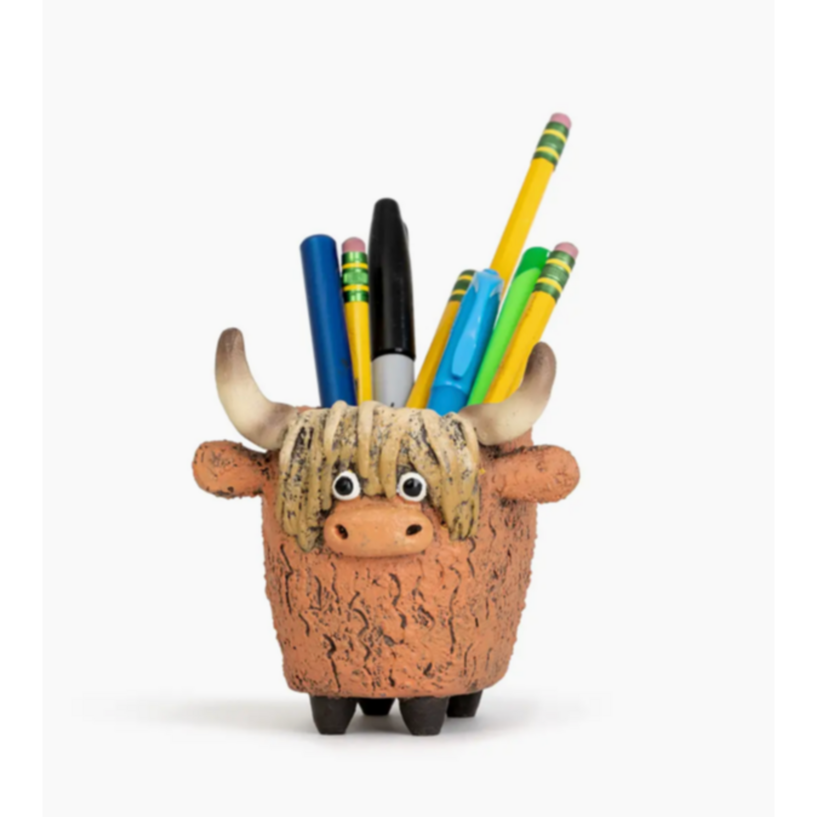 Cohasset Gift & Garden Dougal the Highland Cow Blobhouse Planter