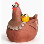 Blobhouse Mama Hen/Chicks Blobhouse Planters