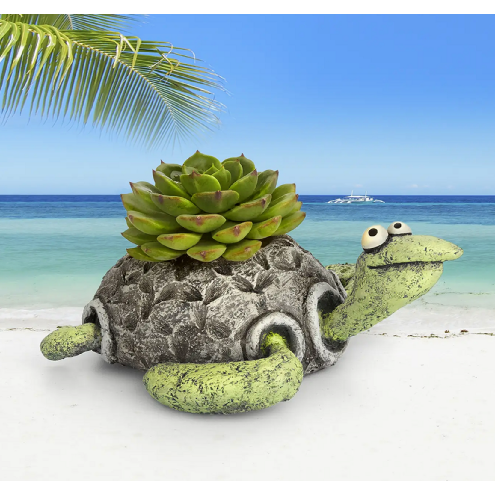 Blobhouse Kai, Sea Turtle Blobhouse Planter