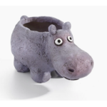 Blobhouse Hazel, the House Hippo Blobhouse Planter