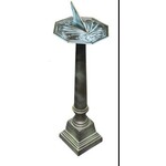 Cast Aluminum Pedestal for Sundial