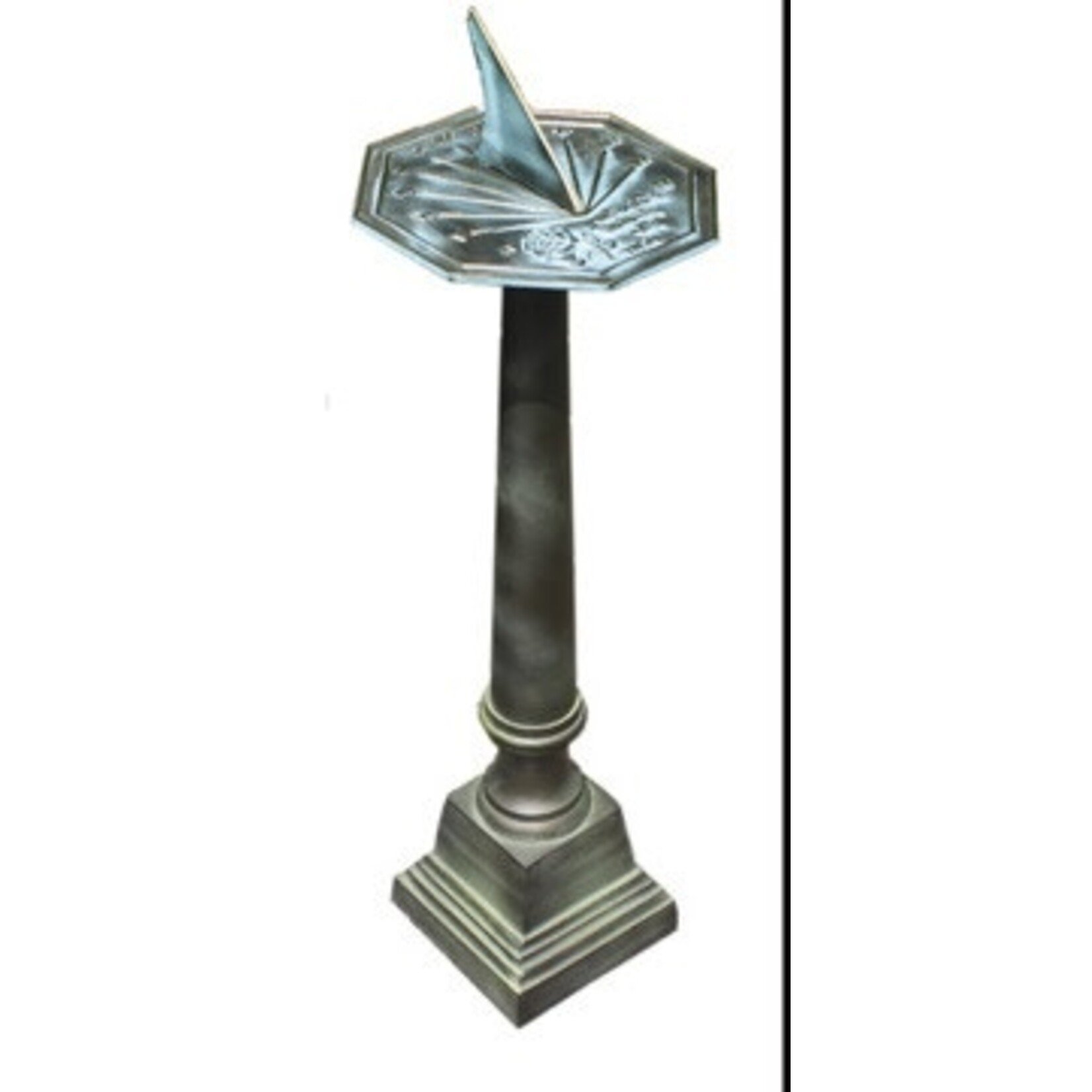 Cast Aluminum Pedestal for Sundial