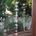 Rocky Stone and Glass Garland  3 ft