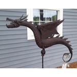 Elegant Dragon Wind Spinner