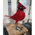 Standing Cardinal